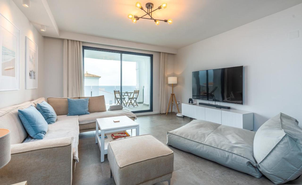 Luxurious Apartment With Sea Views Blue Suites B2-103 Manilva Eksteriør billede