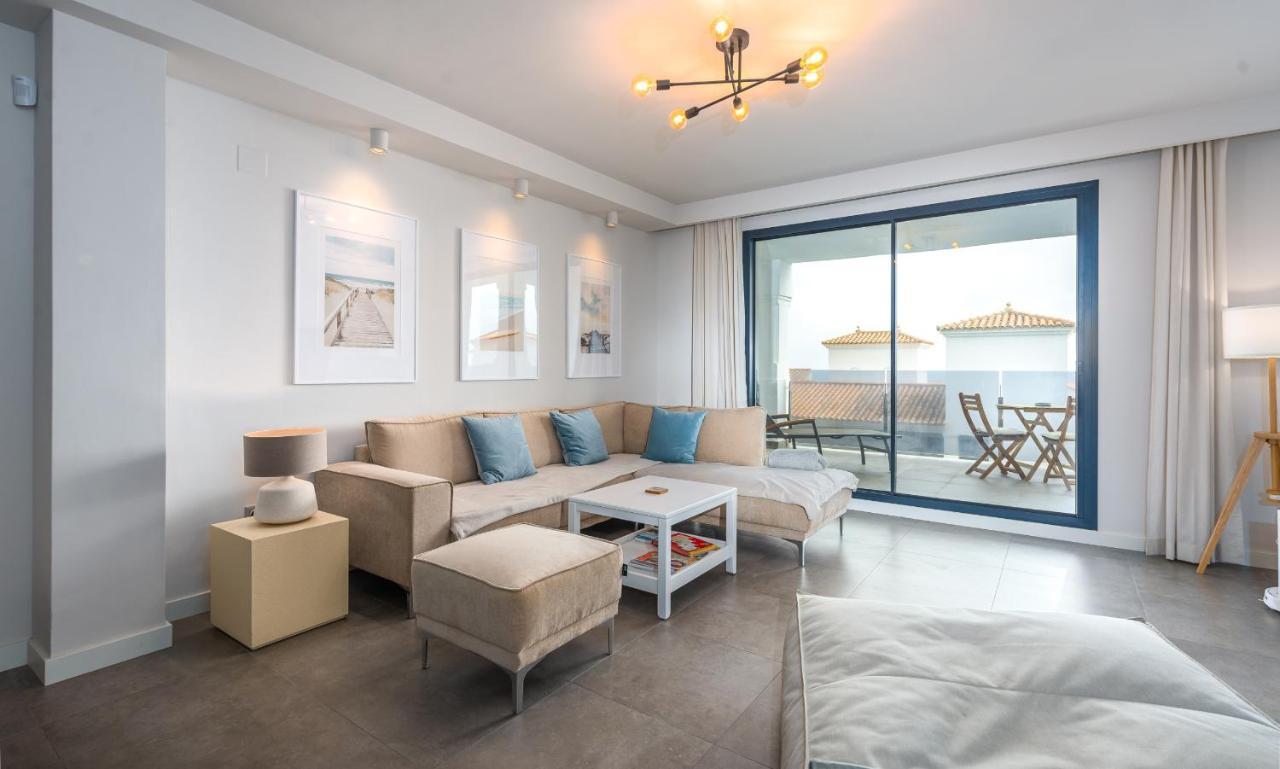 Luxurious Apartment With Sea Views Blue Suites B2-103 Manilva Eksteriør billede