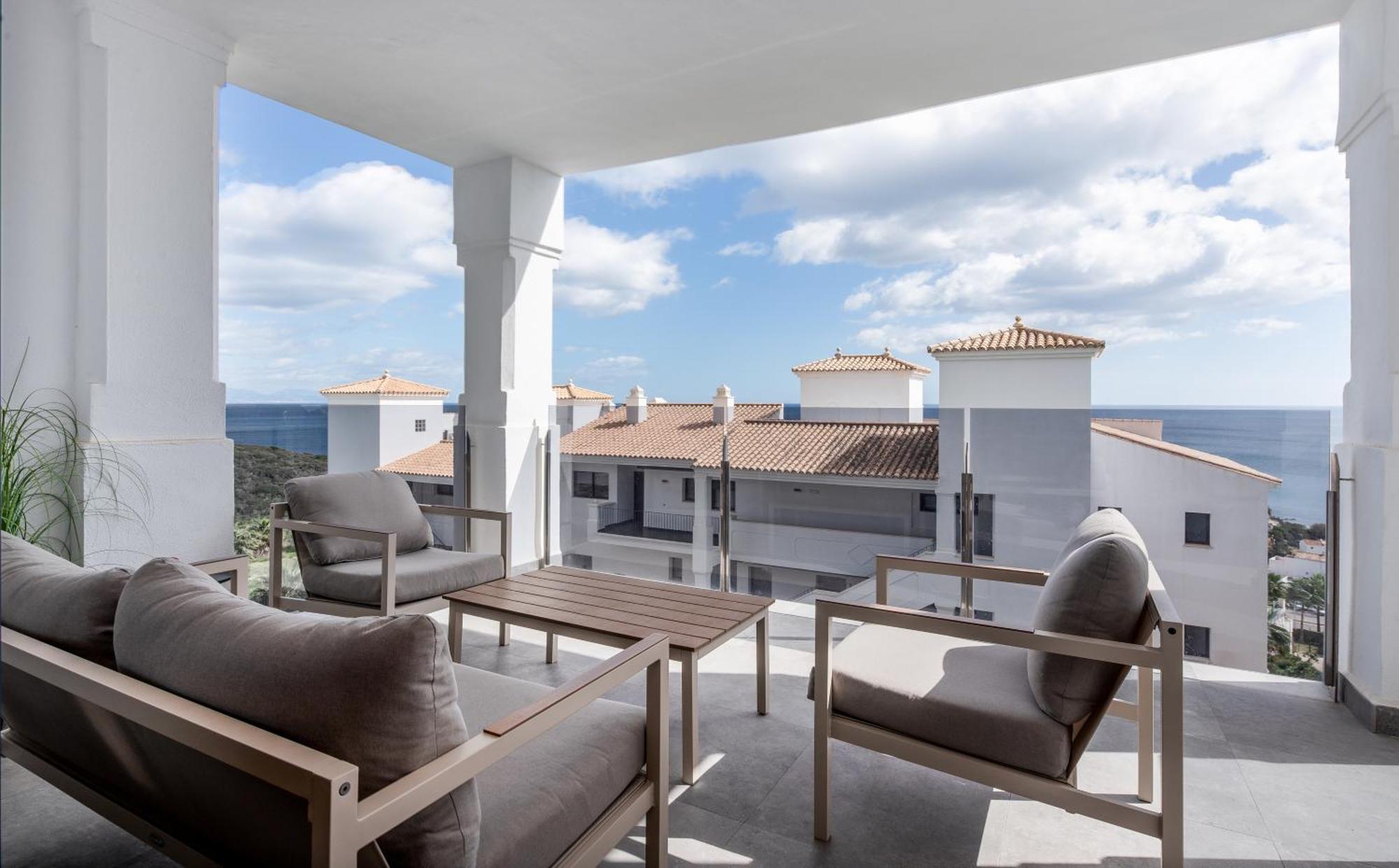 Luxurious Apartment With Sea Views Blue Suites B2-103 Manilva Eksteriør billede