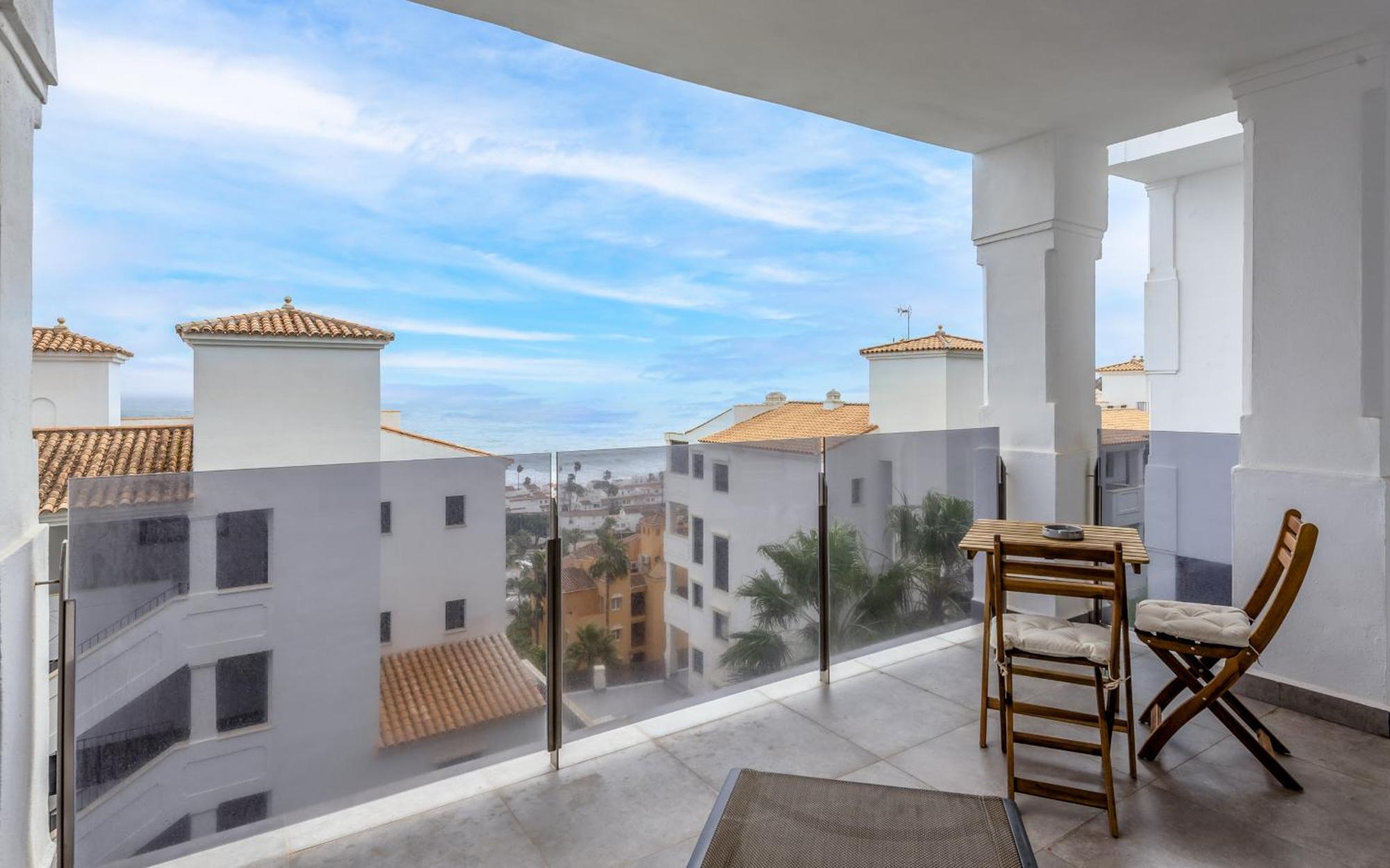 Luxurious Apartment With Sea Views Blue Suites B2-103 Manilva Værelse billede